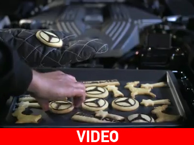 Έψησαν… κουλουράκια πάνω σε κινητήρα